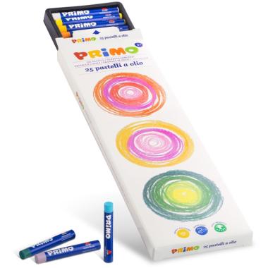 Pastelli ad olio primo da 25