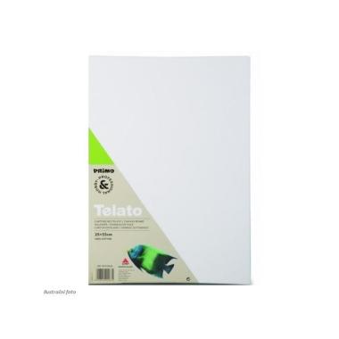 Primo cartone telato 25x35