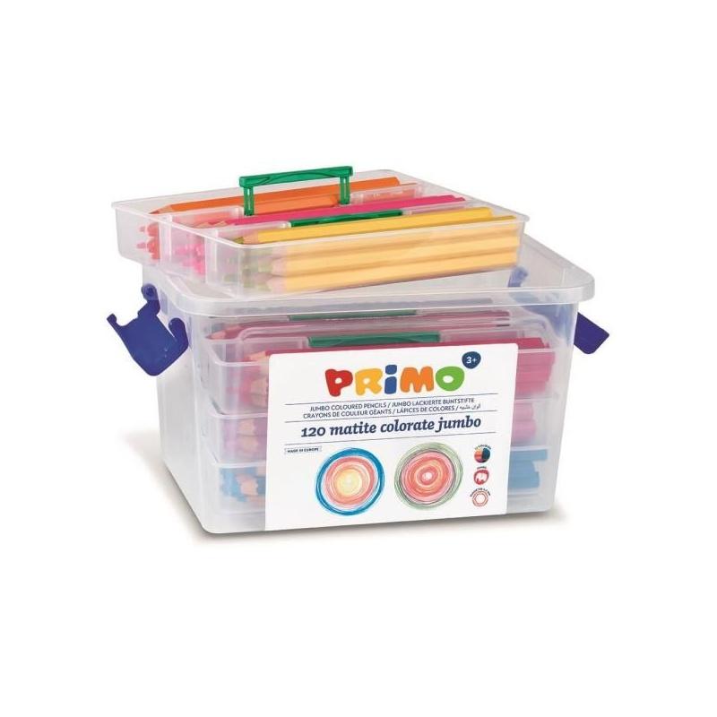 Valigetta 120 matite maxi 12 colori primo
