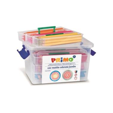 Valigetta 120 matite maxi 12 colori primo