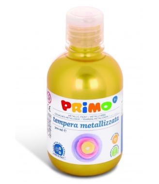 Tempera metallizzata 300ml giallo