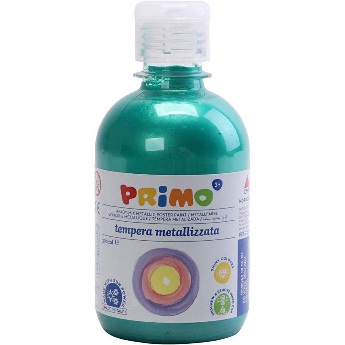 Tempera metallizzata 300ml verde