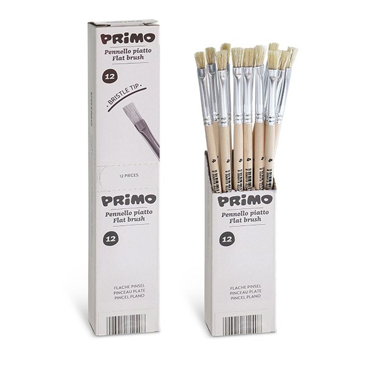 PENNELLO PRIMO PUNTA PIATTA N. 10 <br />