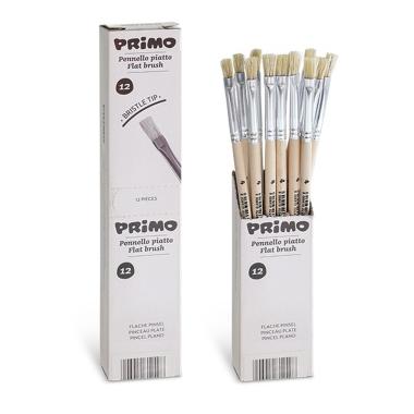 PENNELLO PRIMO PUNTA PIATTA N. 10 <br />