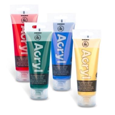 Colore acrilico in tubo 75ml