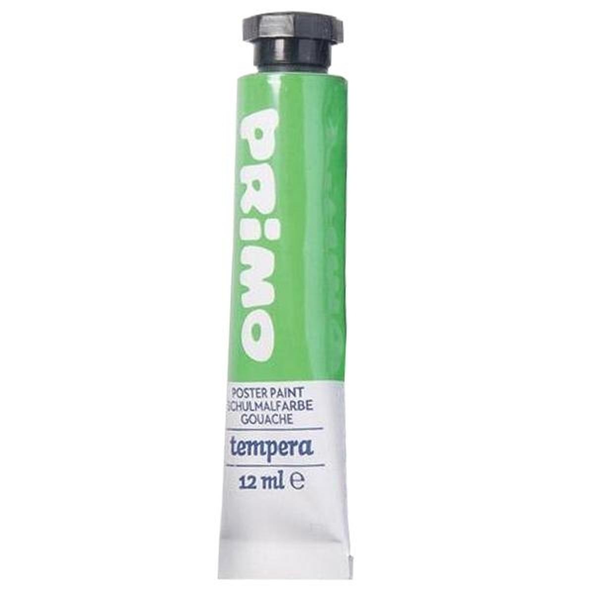Tubetto tempera verde da 12ml