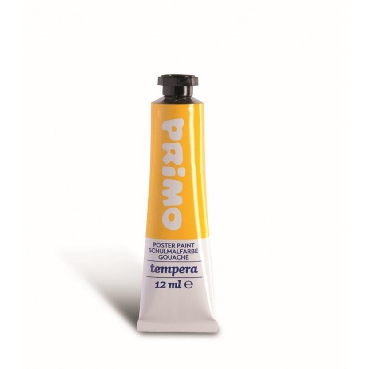 Tubetto tempera giallo da 12ml