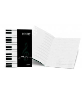 Maxi musica melody a4