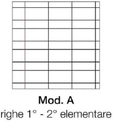 Ricambio rinforzato maxi 80gr. a 50ff favini