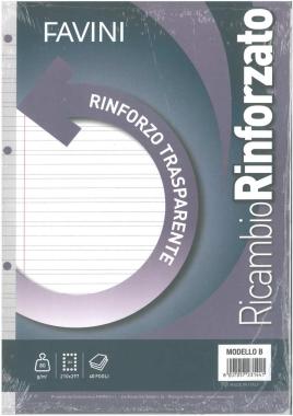 Ricambio rinforzato a4 b favini