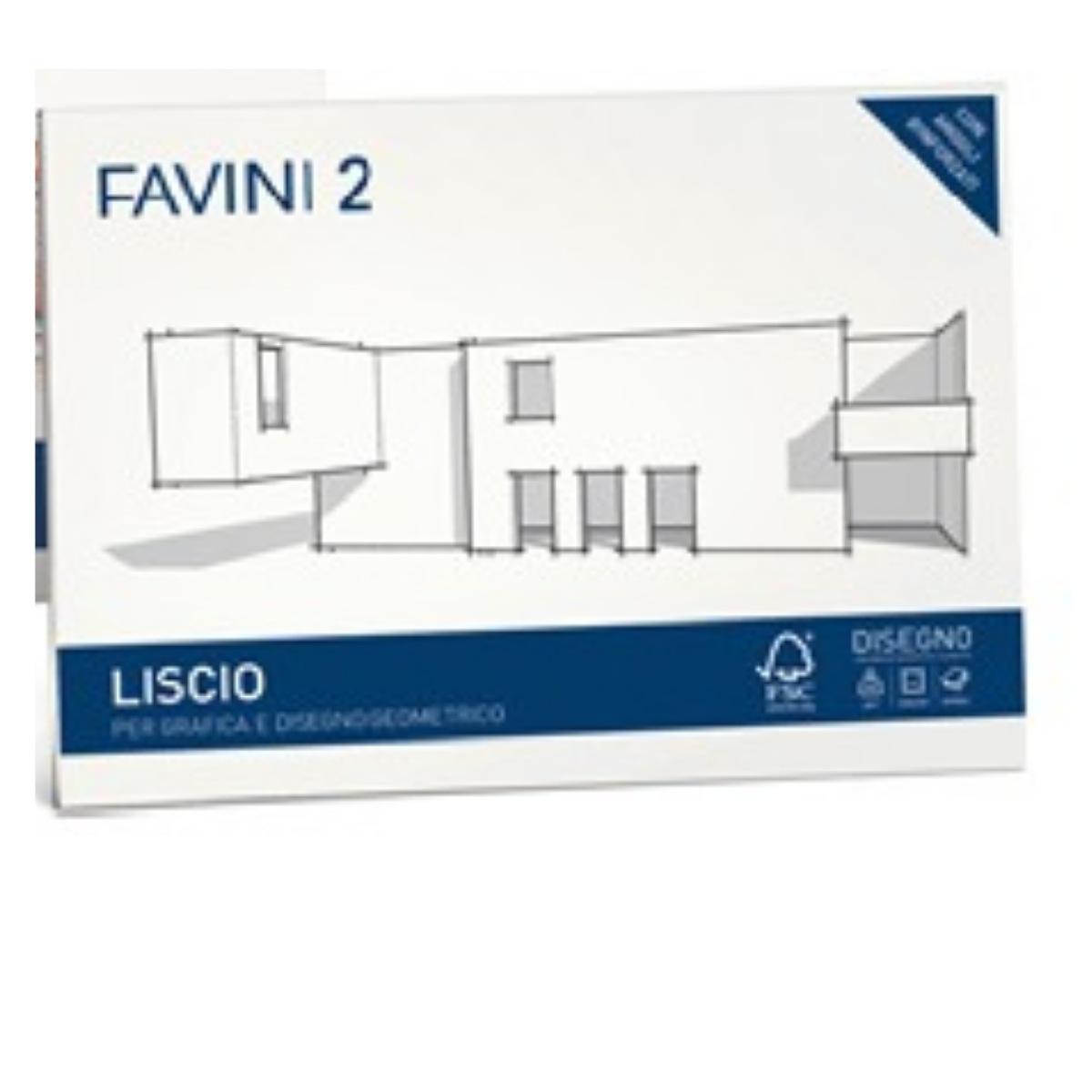 Album favini 2 liscio 10ff 110gr.
