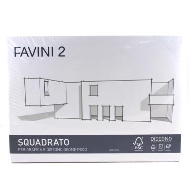 ALBUM FAVINI 2 RIQUADRATO f.to 24X33CM 110 GR, 10 FF