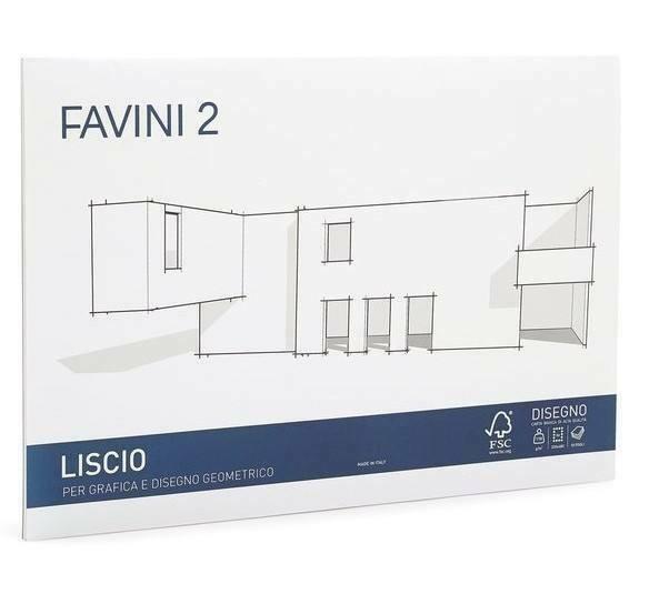 Album favini 33x48 liscio 110 gr 10 fogli