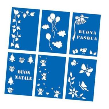 Stencil per embossing