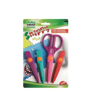 Forbice snippy zig-zag a in 1