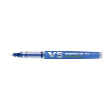 Penna pilot v5 hi-tecpoint 05 blu