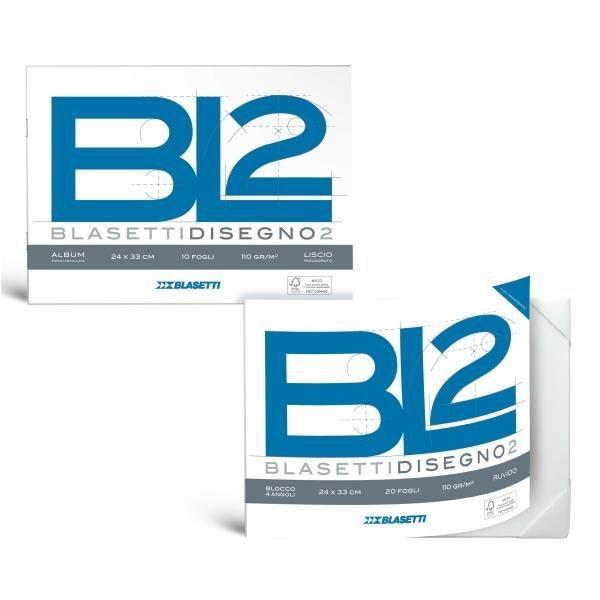 Blocco blasetti 12ff lisci 33x48