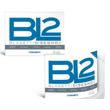 Blocco blasetti 12ff lisci 33x48