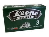 Fermagli n°3 leone dell' era scatola 100 pezzi