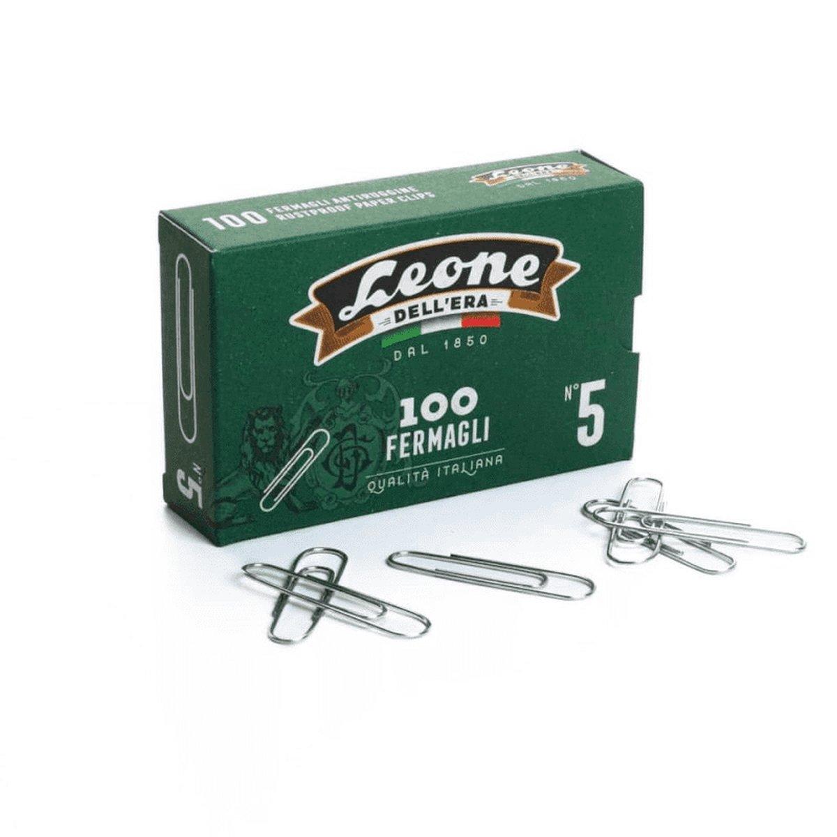 FERMAGLI N°5 LEONE DELLERA 100pz