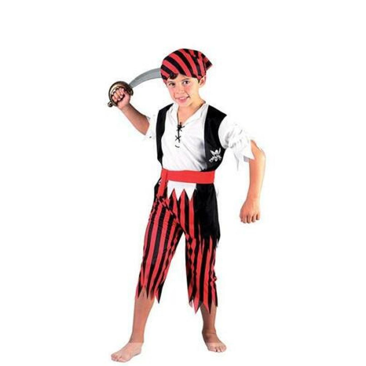 Costume  pirata 5-7 anni