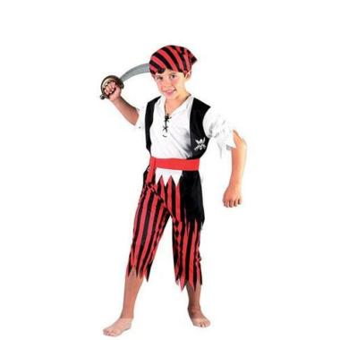 Costume  pirata 5-7 anni