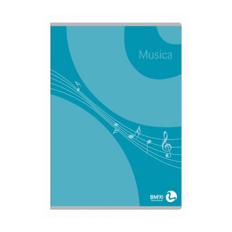 Maxi quaderno a4 musica