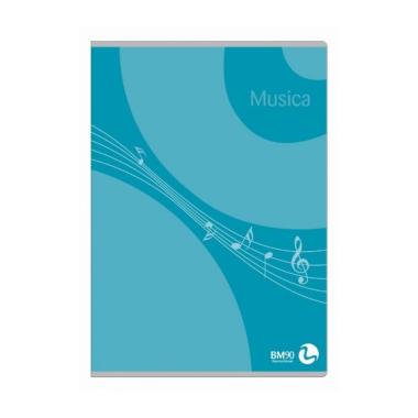 Maxi quaderno a4 musica