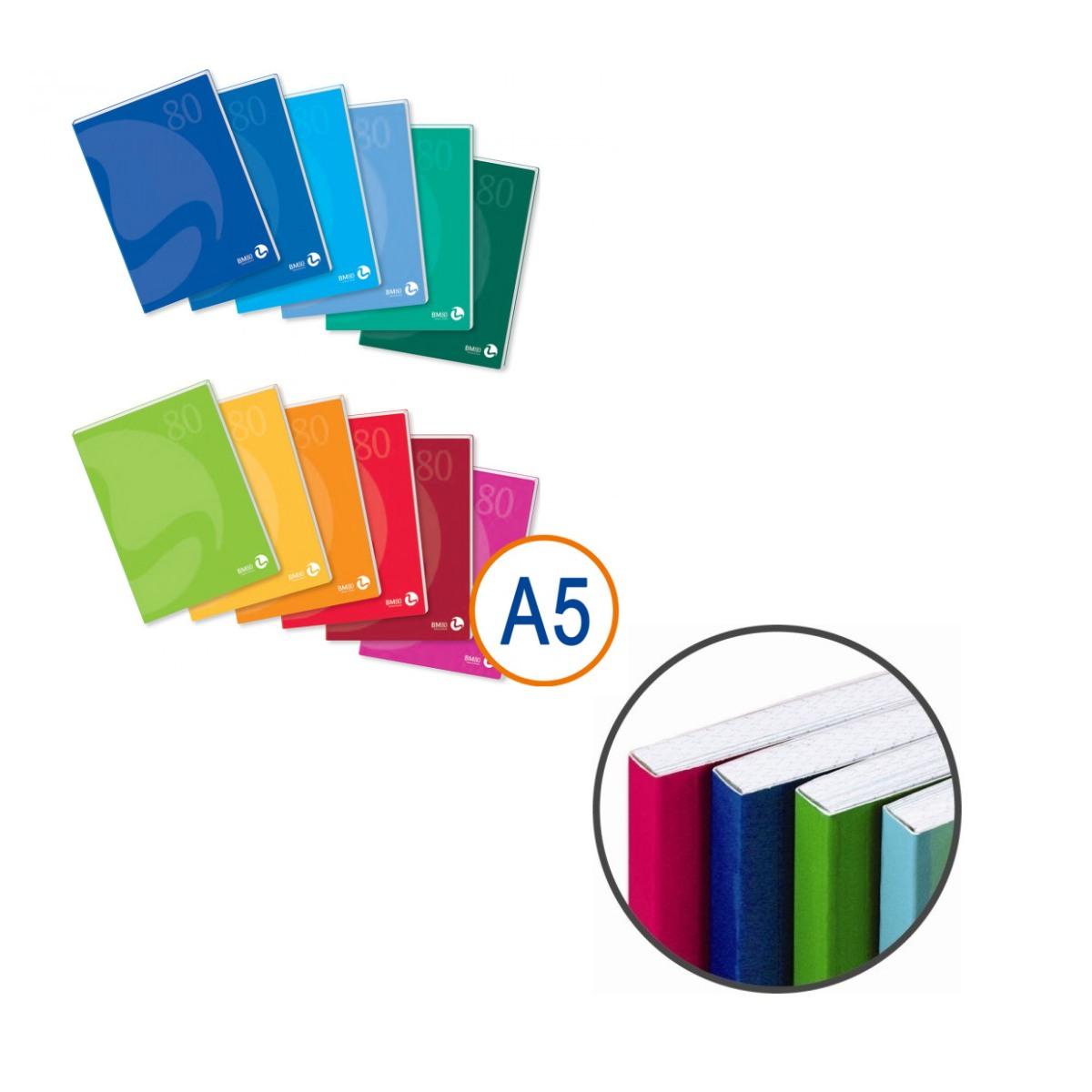 Quaderno a5 brossura lumbek 192ff c