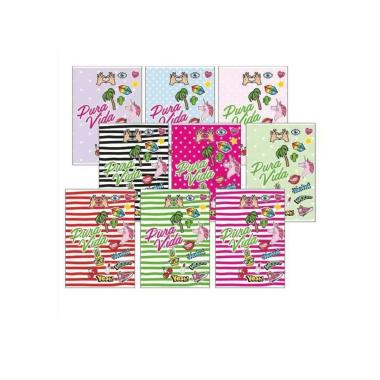 Maxi quaderno a4 fg.21 pura vida 1r