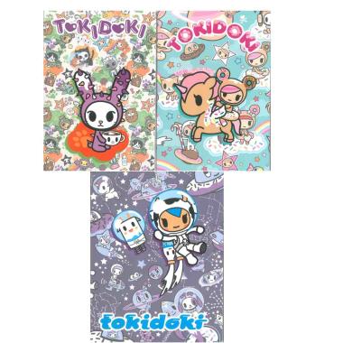 Quaderno maxi 1r tokidoki