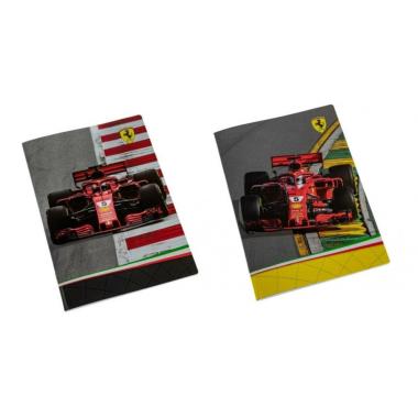Maxi quaderno 100gr. ferrari kids c