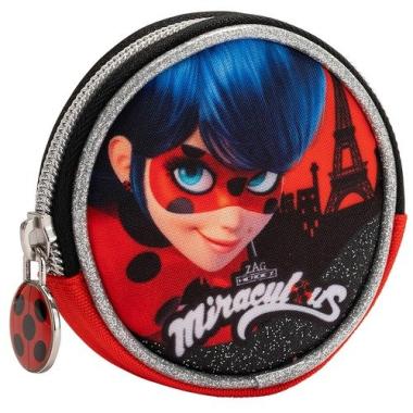 Portamonete tondo  miraculous