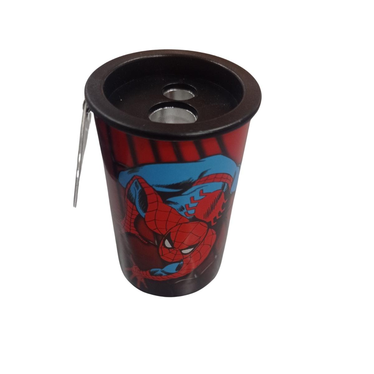 Temperinamatite due foro metallo spiderman