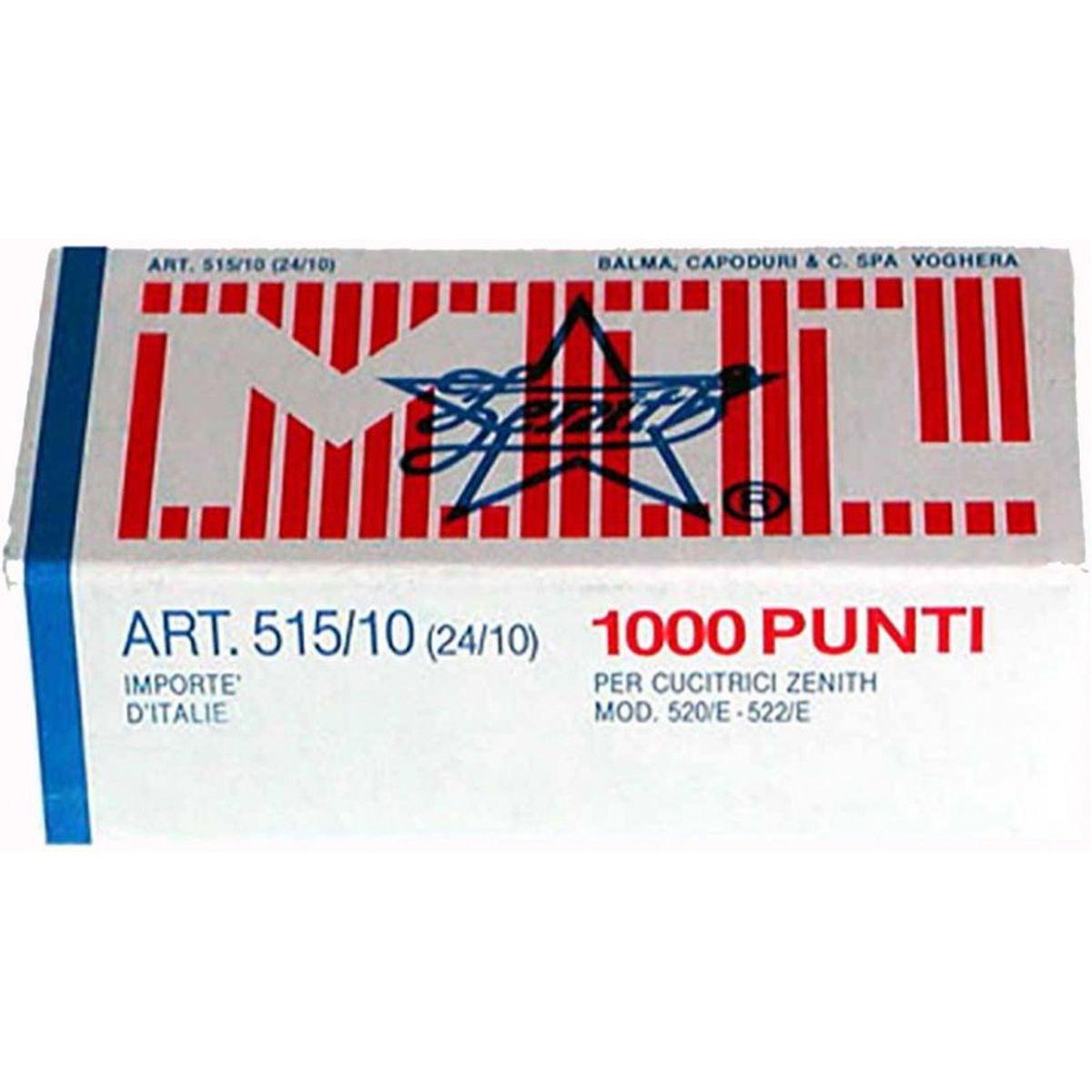 Punti zenith 515/10 24/10