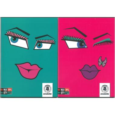Maxi quaderno invicta face boy/girl rigo 1r