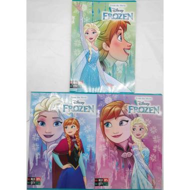 Maxi quaderni frozen rigo c