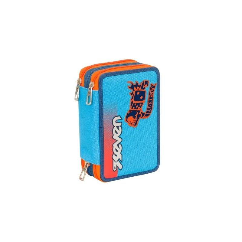Astuccio 3zip seven boy color