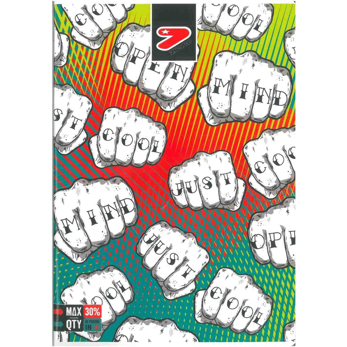 Maxi quaderni seven double boy 1r