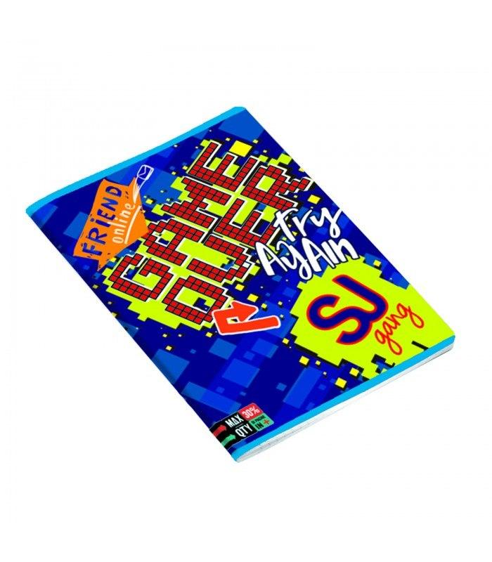 Maxi seven sj boy rigatura  a