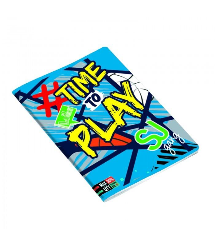 Maxi seven sj boy rigatura  a