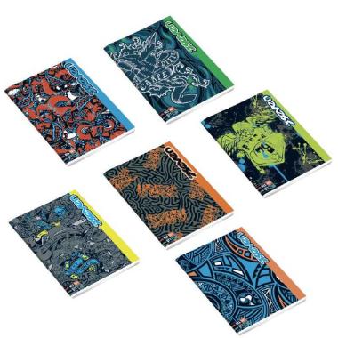 Maxi quaderno seven boy 10mm