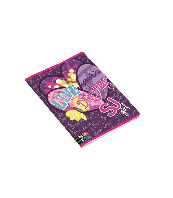 Maxi quaderno sj gang girl a