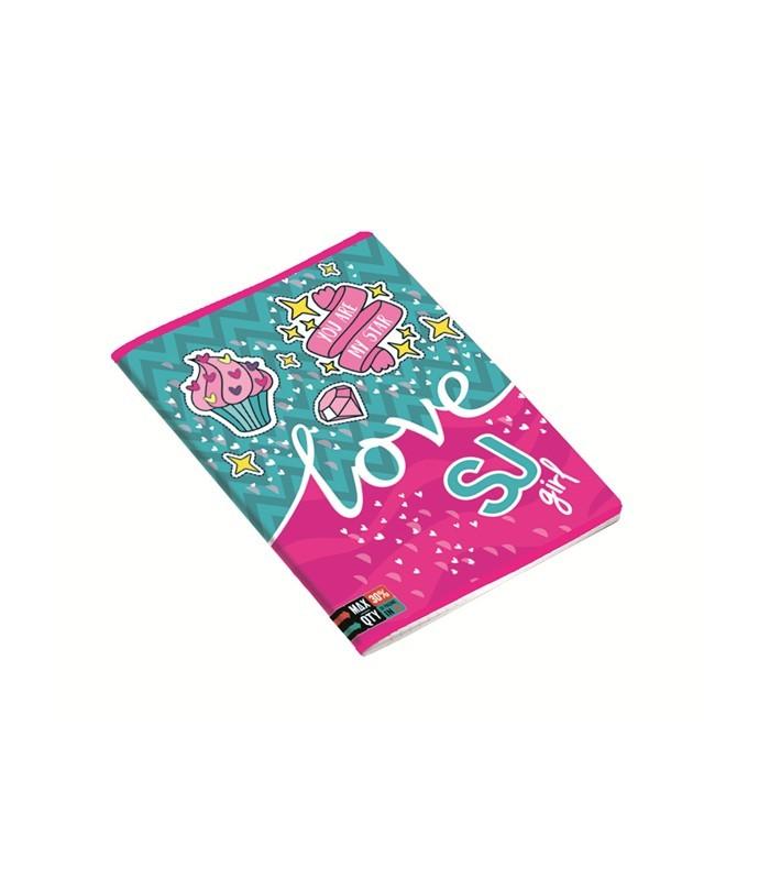 Maxi quaderno sj gang girl a