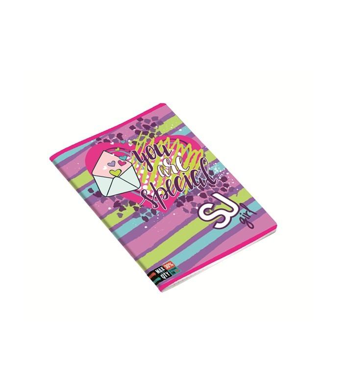 Maxi quaderno sj gang girl a
