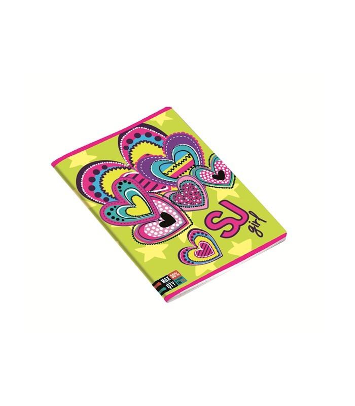 Maxi quaderno sj gang girl a