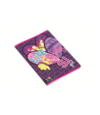 Maxi quaderno sj gang girl a