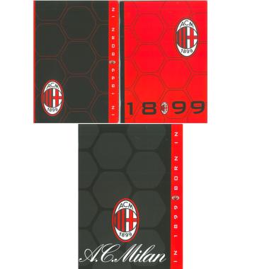 Maxi quaderno milan rigo a