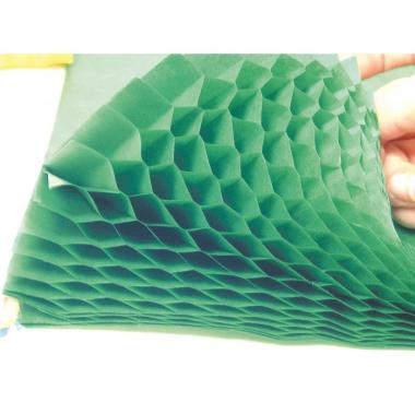 Carta  alveare 5 fogli assortiti