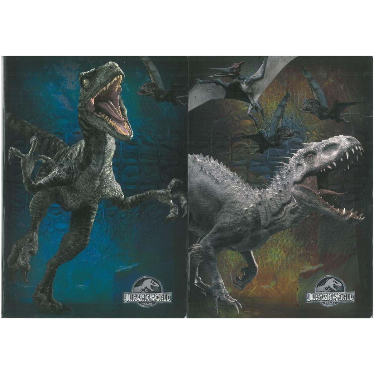 Maxi quaderno jurassic world rigo c